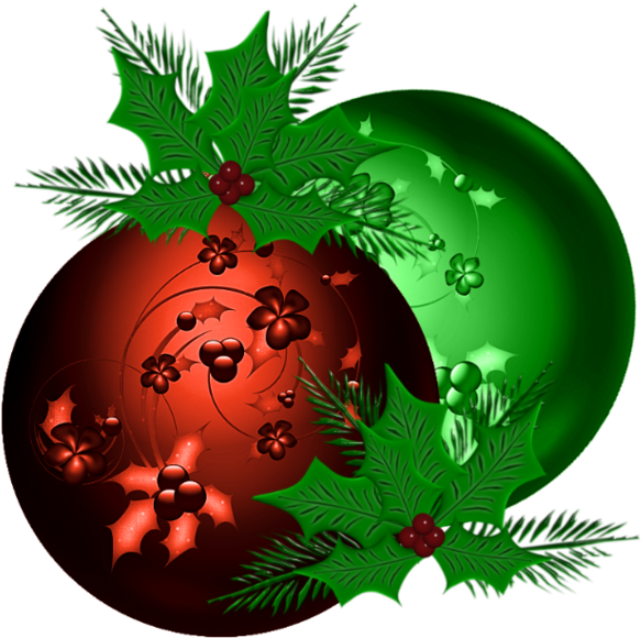 Ornament Natal Png - Christmas Day (600x616), Png Download