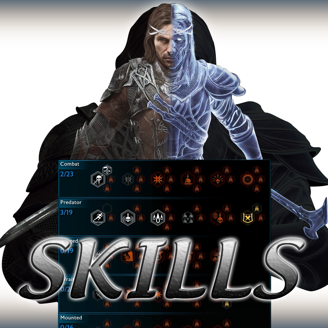 Download Shadow Of War Skills PNG Image with No Background