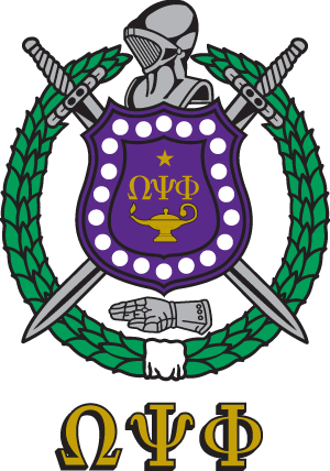 Chattanooga, Tn Today's Date Is - Omega Psi Phi Shield (300x428), Png Download