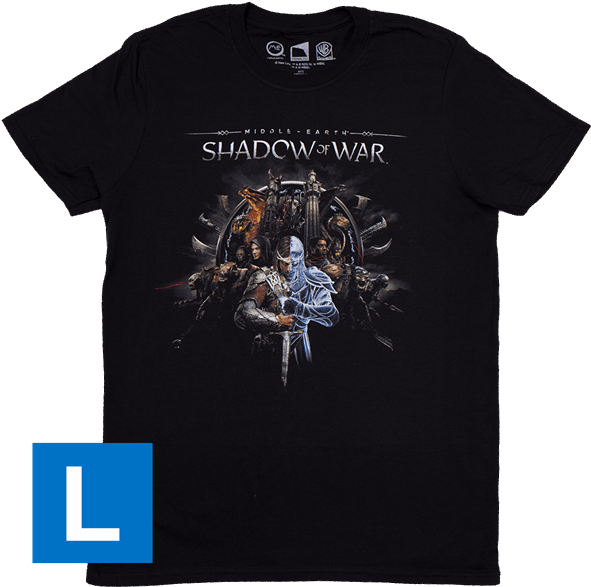 Shadow Of War - Middle-earth: Shadow Of War Silver Edition (600x600), Png Download