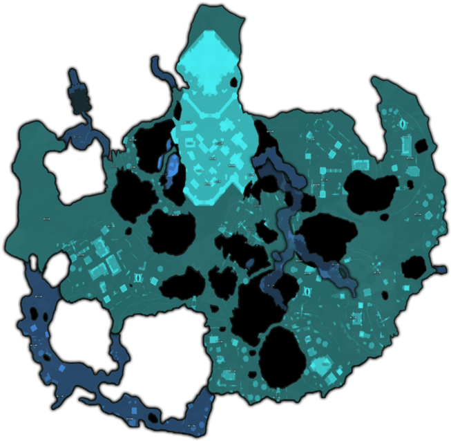 Seregost Created Map 662px-sow Seregost Map Temp 1 - Middle-earth: Shadow Of War (662x655), Png Download