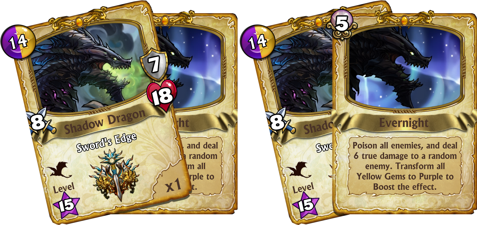 Gems Of War Dragon (1577x734), Png Download