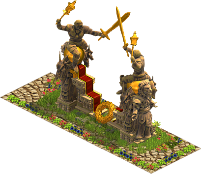 Decorations Humans Memorial Cropped - Mythology (409x354), Png Download