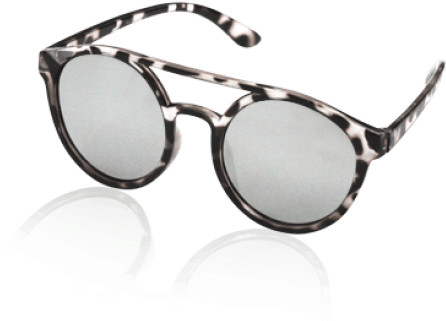 Cool Kids Sunglasses Milk And Soda Cuteandkids Blog - Milk & Soda Tortoise Wyatt Sunglasses (494x494), Png Download