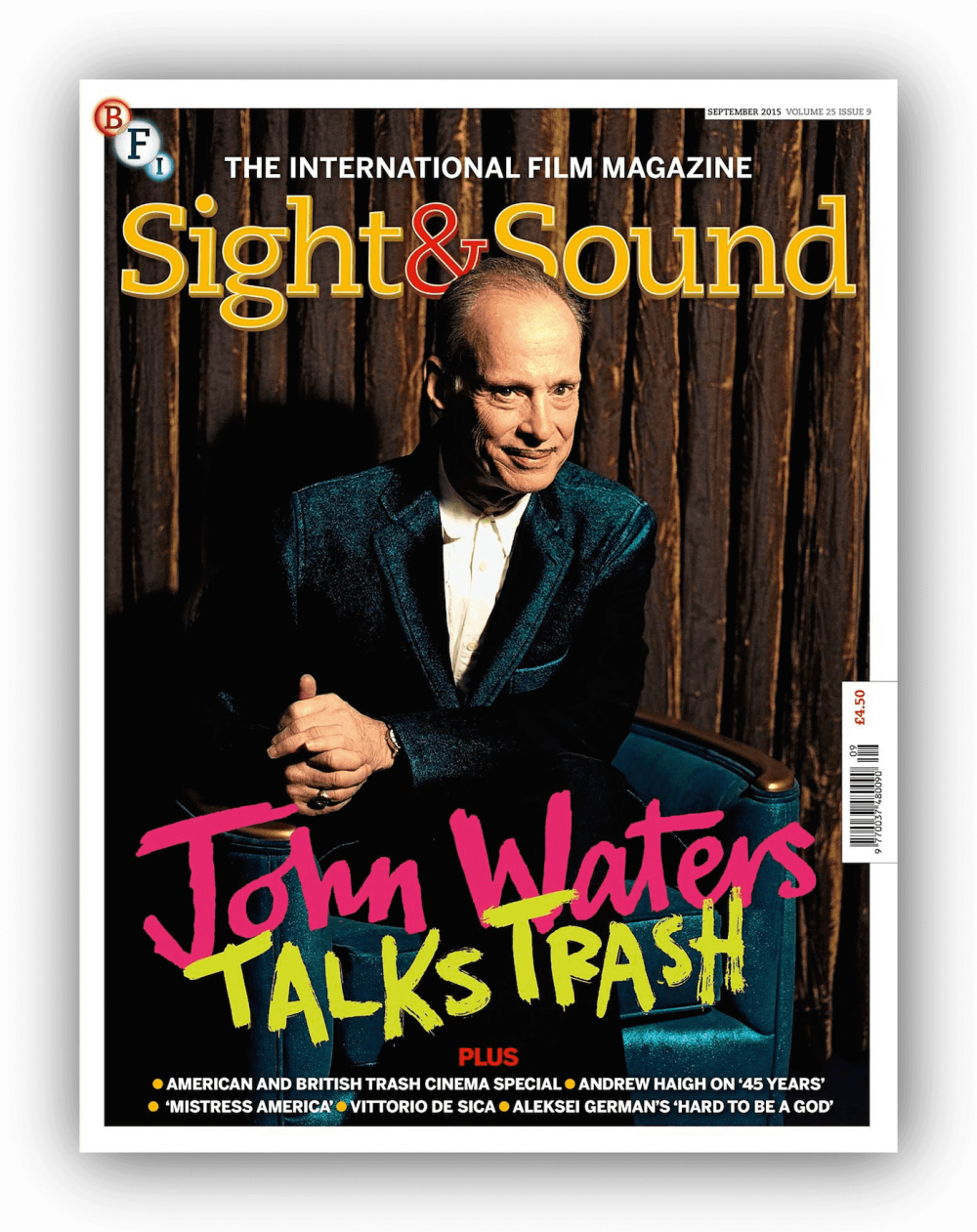 Our September Issue Slips The Bonds Of Respectability - Sight & Sounds Magazine (1000x1261), Png Download