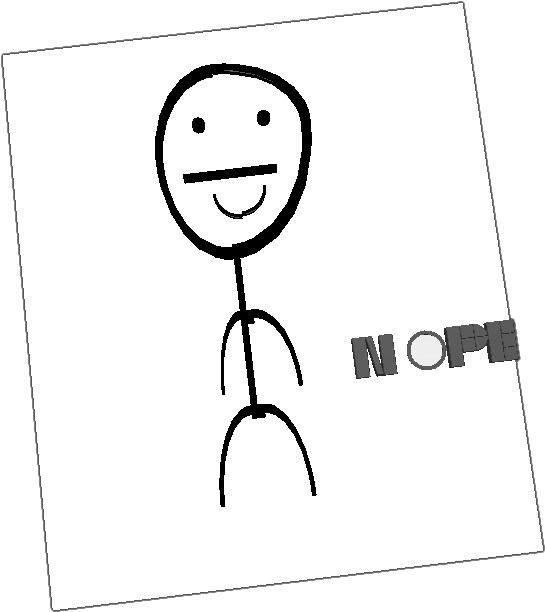 The Poker Face Meme Nope Dat Price Doh - Cartoon (768x768), Png Download