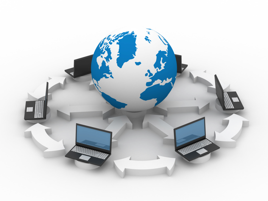 Download World Technology Photo Transparent Png Clipart - Mobile Computing And Wireless Communications - Hardcover (900x675), Png Download