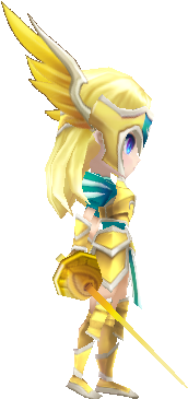 Valkyrja Right - Katarina Figurine Summoners War (368x368), Png Download