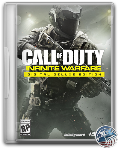 Infinity Ward - Call Of Duty Infinite Warfare Games Us Price (447x550), Png Download