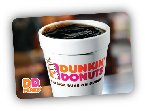Dunkin Donuts (email Delivery) (503x385), Png Download