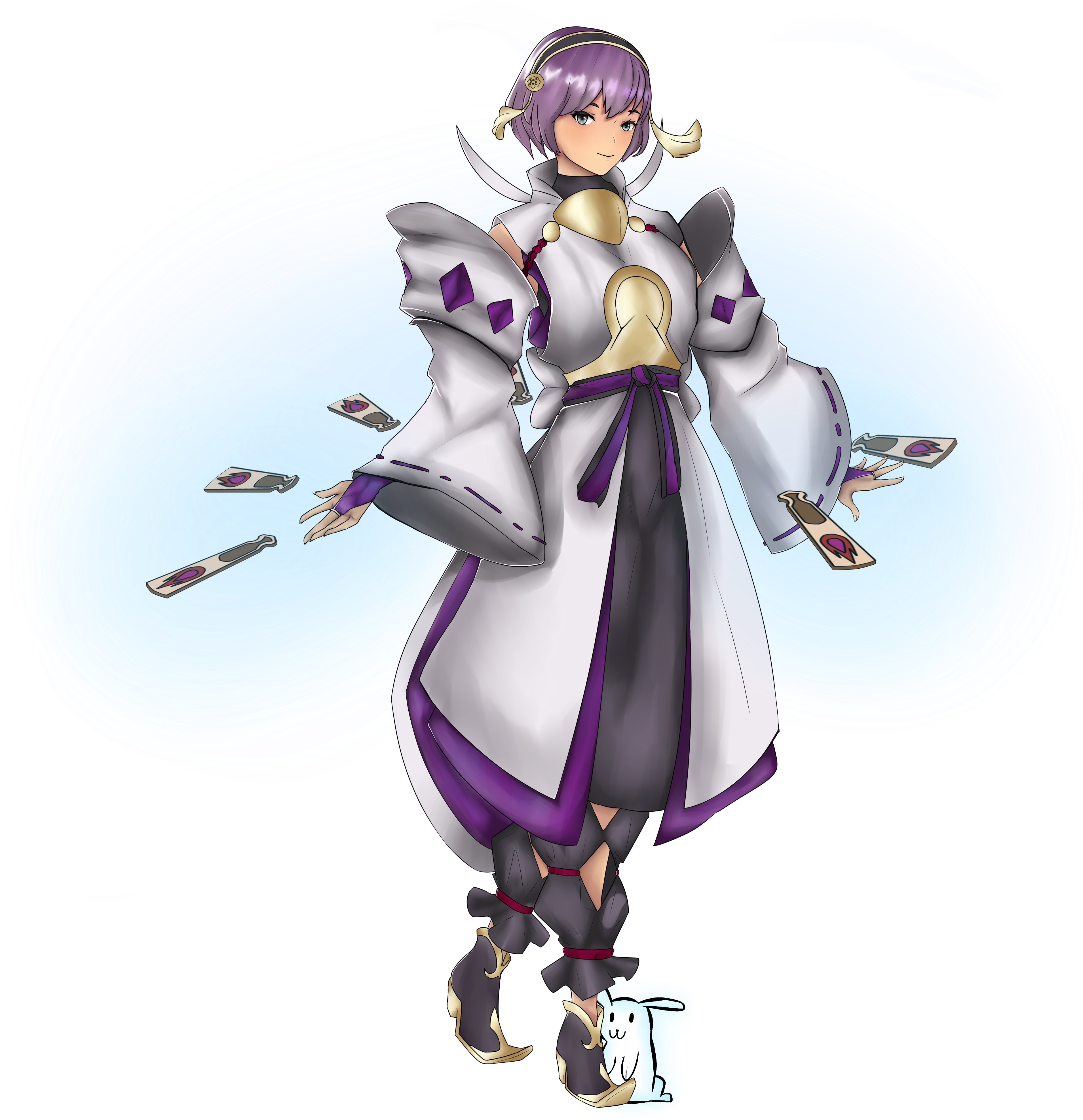 Fan Art Omnyoji Katarina - Fire Emblem Heroes (4171x4057), Png Download