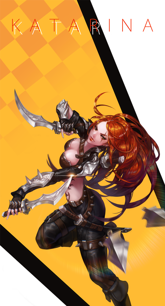 [league Of Legends] Remake Queen Katarina - League Of Legends (540x1004), Png Download