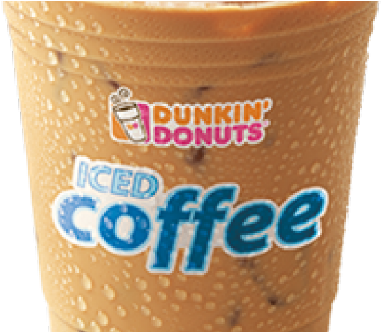 Dunkin Donuts Clipart Ice Coffee - Dunkin Donuts Iced Coffee Png (640x480), Png Download