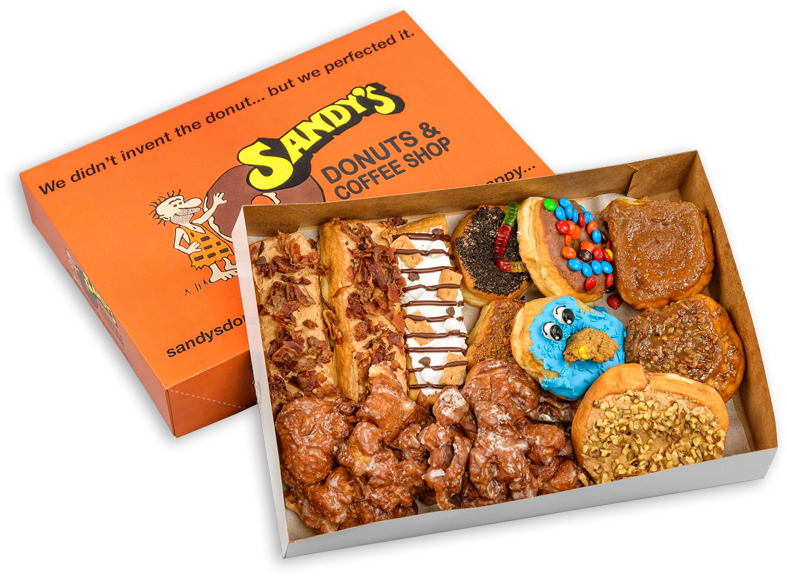 Gourmet Donuts - Doughnut (800x625), Png Download