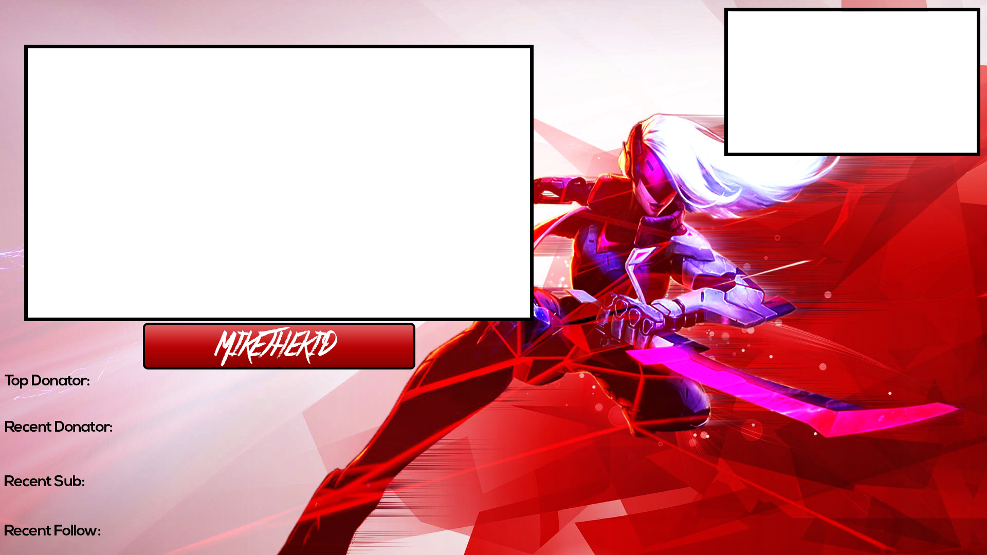 Project Katarina Overlay - Project Katarina (1920x1080), Png Download