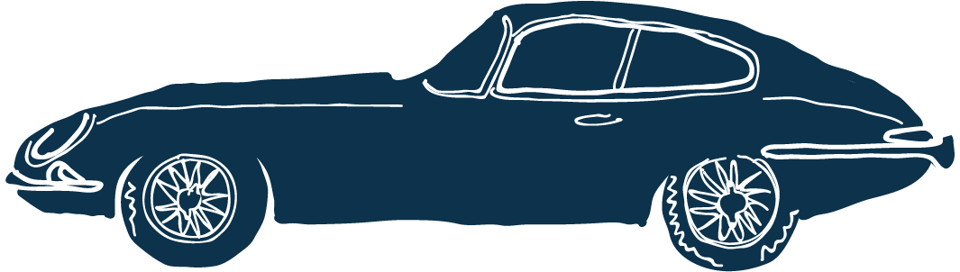 Antique Car (1202x450), Png Download