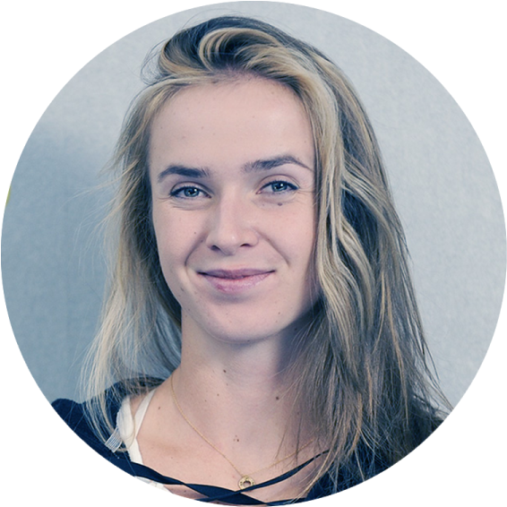 Elina Svitolina - Girl (600x600), Png Download