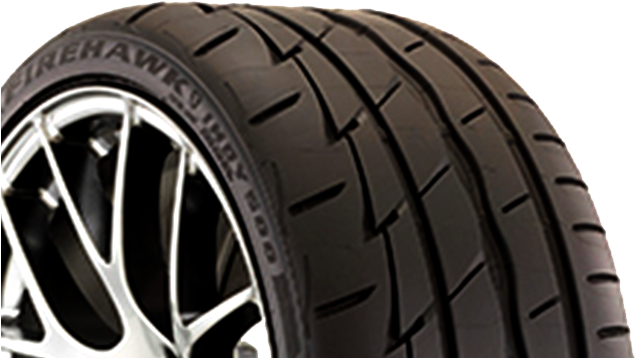 Tire Showroom - Firestone Firehawk Indy 500 Performance Radial Tire (655x378), Png Download