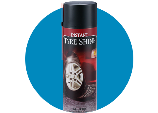 Instant Tyre Shine For Car Care - Amway Products Car Tire Shine (539x386), Png Download