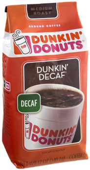 Dunkin Donuts Donuts List Dunkin' Donuts Dunkin' Decaf (400x400), Png Download