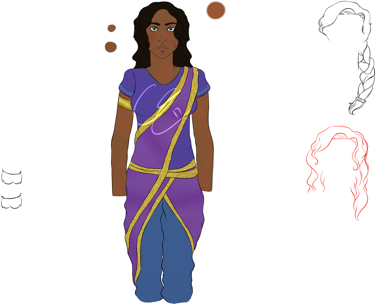 Katarina - Illustration (1280x1068), Png Download