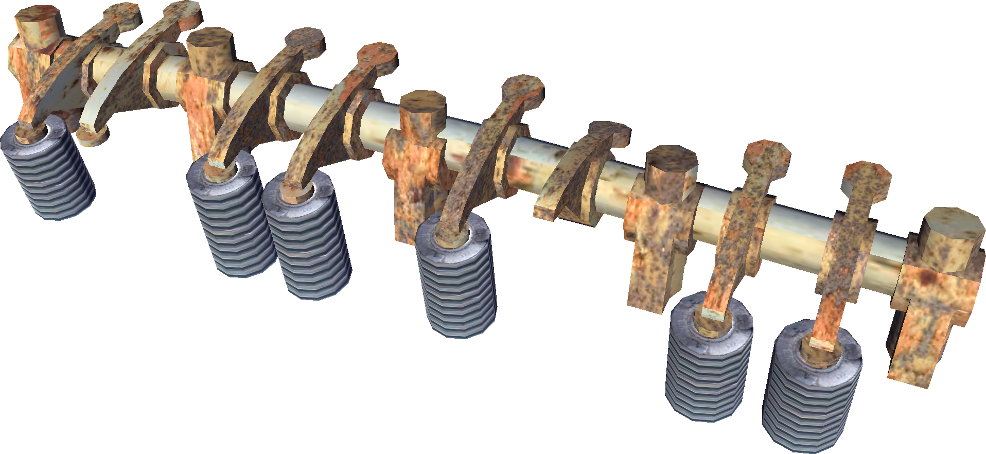 Rocker Shaft - My Summer Car Rocker Shaft Broken (1916x882), Png Download