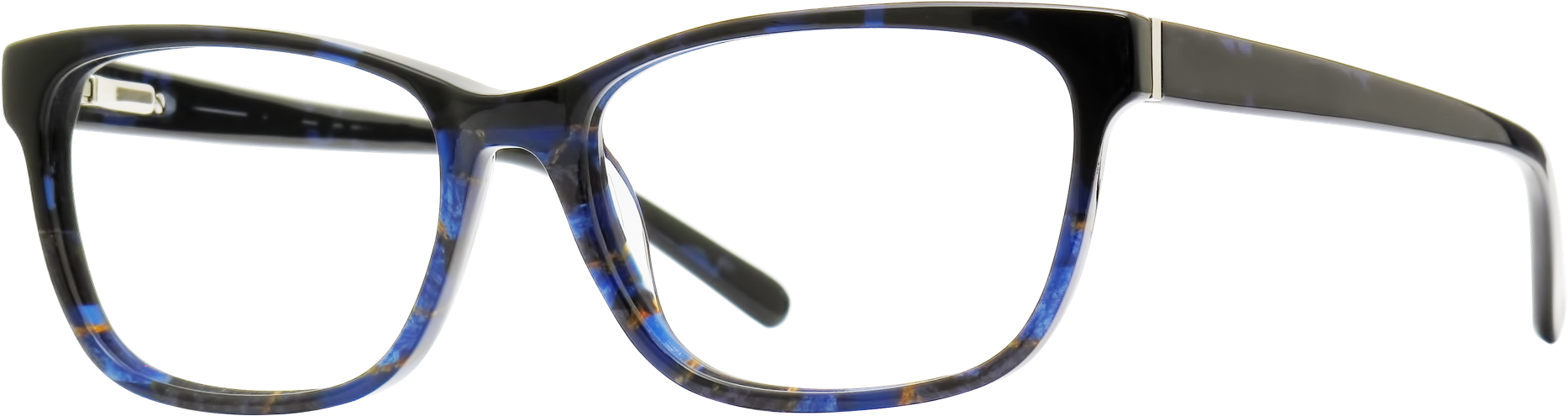 London Fog India Eyeglasses-blue Marble - Glasses (1920x549), Png Download