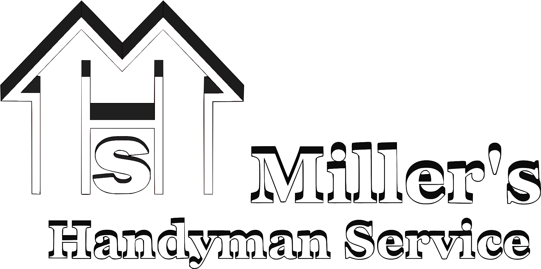Miller's Handyman Service - Miller's Handyman Service,llc (2047x1028), Png Download