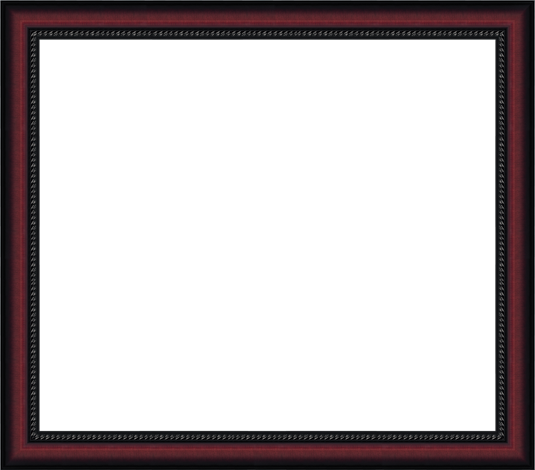 Cfp Upgrade Certificate , W/black/gold Blank Mat - Csgo Border (535x470), Png Download