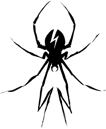 Danger Days Spider - My Chemical Romance Spider (500x500), Png Download
