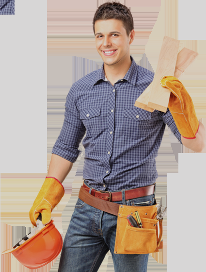 Handyman Handyman Free Clipart - All In One Aio-wcarp - Carpenter Pencilt (425x560), Png Download