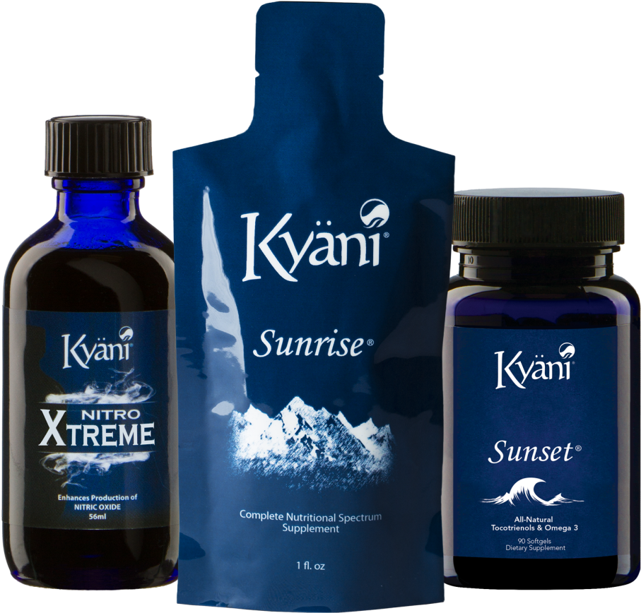 Kyäni Nitro Extreme Triangle Of Health Pack - Kyani Supplement (1024x1024), Png Download