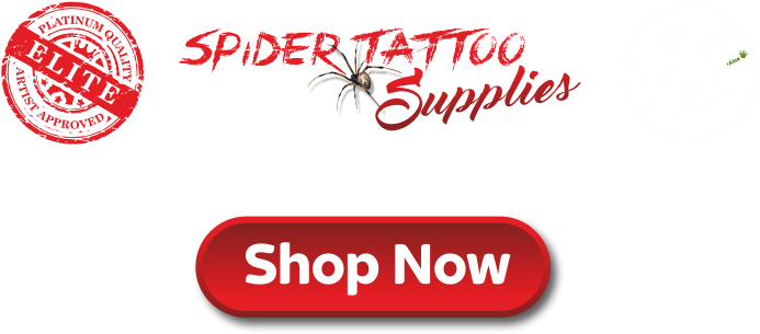 Spider Tattoo / Spider Tattoo Supplies (735x330), Png Download
