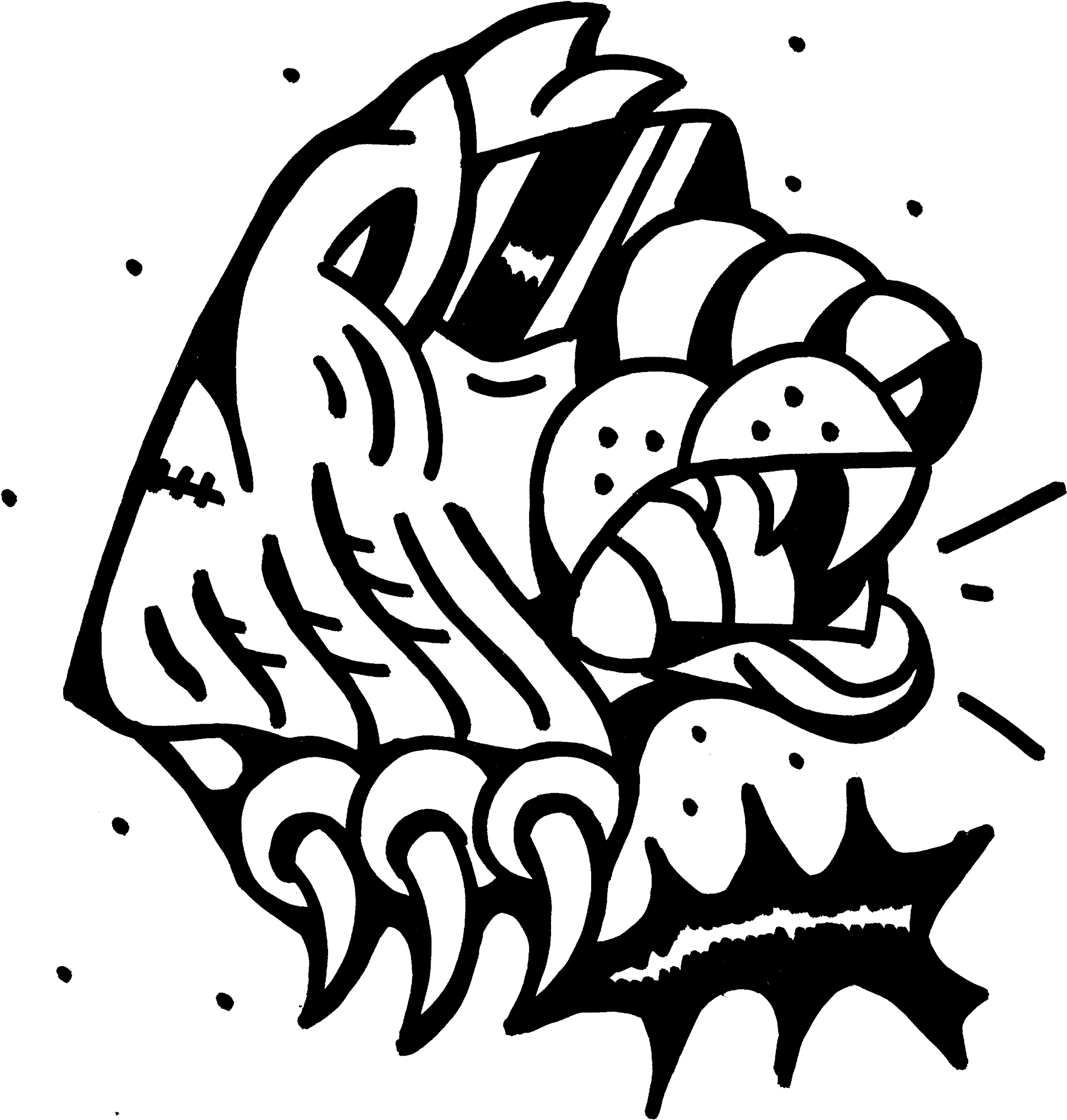 Tour Dates - Illustration (2000x2132), Png Download