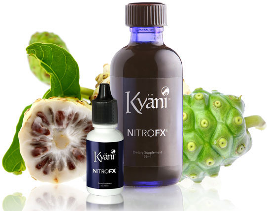 Kyani Nitro Fx (557x444), Png Download