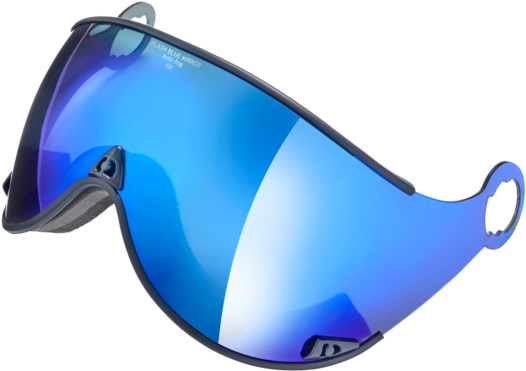 Flash Blue Mirror Anti-fog - Godzilla (550x550), Png Download