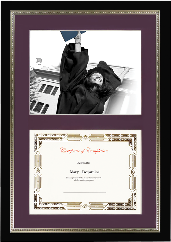 James® Certificate Frame - St. James Double Document Frame (quantity 1ea) (850x850), Png Download