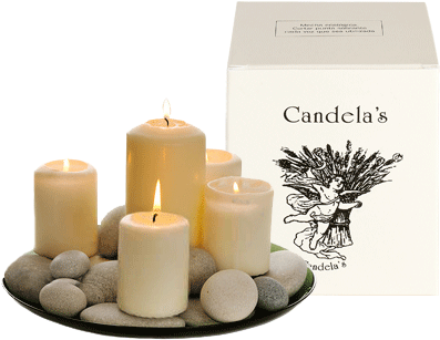 Velas Aromáticas - Velas Aromaticas Decorativas Png (940x430), Png Download