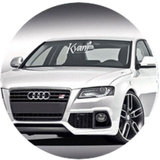 Photo - Audi A4 2010 Body Kits (530x530), Png Download