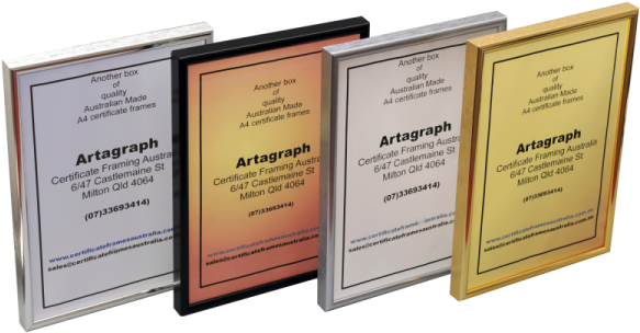 Sublayer - Certificate Frames Australia (600x321), Png Download