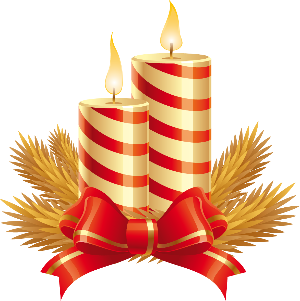 Related Wallpapers - Christmas Candles Tile Coaster (1175x1180), Png Download