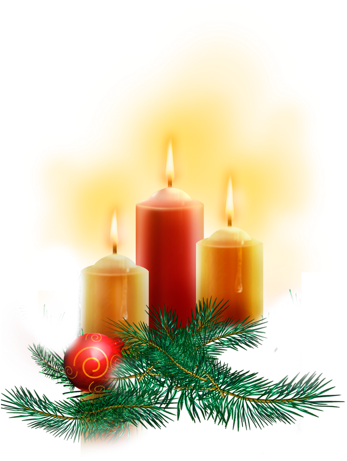 Resultado De Imagen Para Velas Navideñas Gif - Velas De Navidad Gif (1313x1600), Png Download