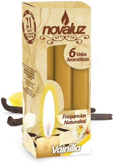 Aromatic Candles - Skim Milk (400x580), Png Download