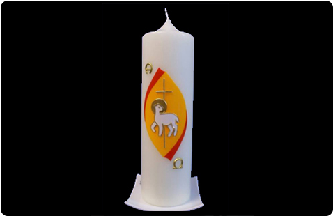 9 - Advent Candle (500x333), Png Download