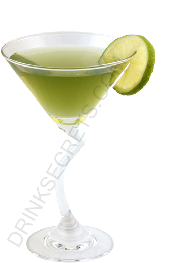 Italian Apple Martini Cocktail Image - Italian Drinks Png (450x600), Png Download
