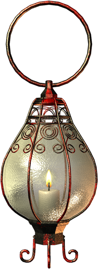 Velas & Lamparinas - Candle (495x1024), Png Download