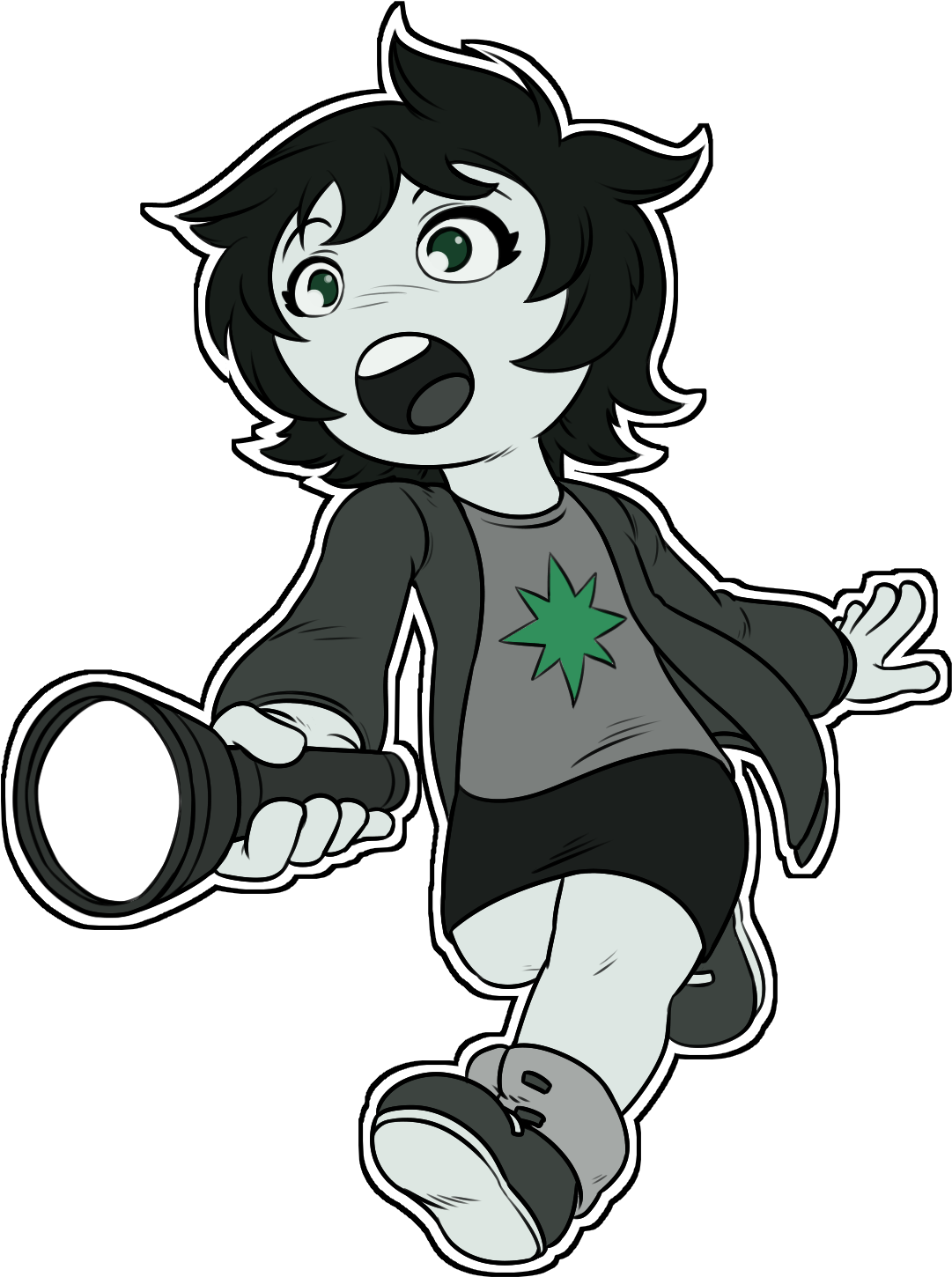 Joey Claire - Cartoon (1500x1950), Png Download
