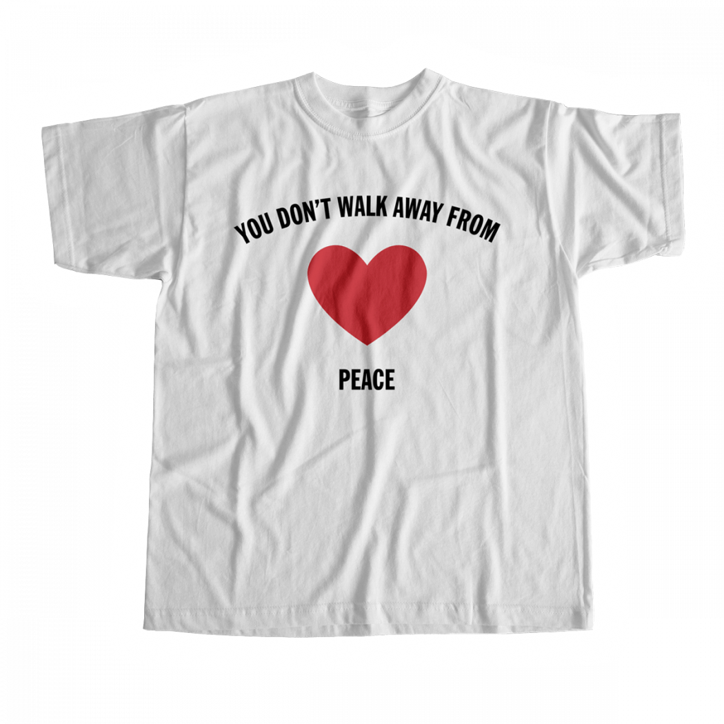 Heart Tee - Shoegaze T Shirt (1050x1050), Png Download