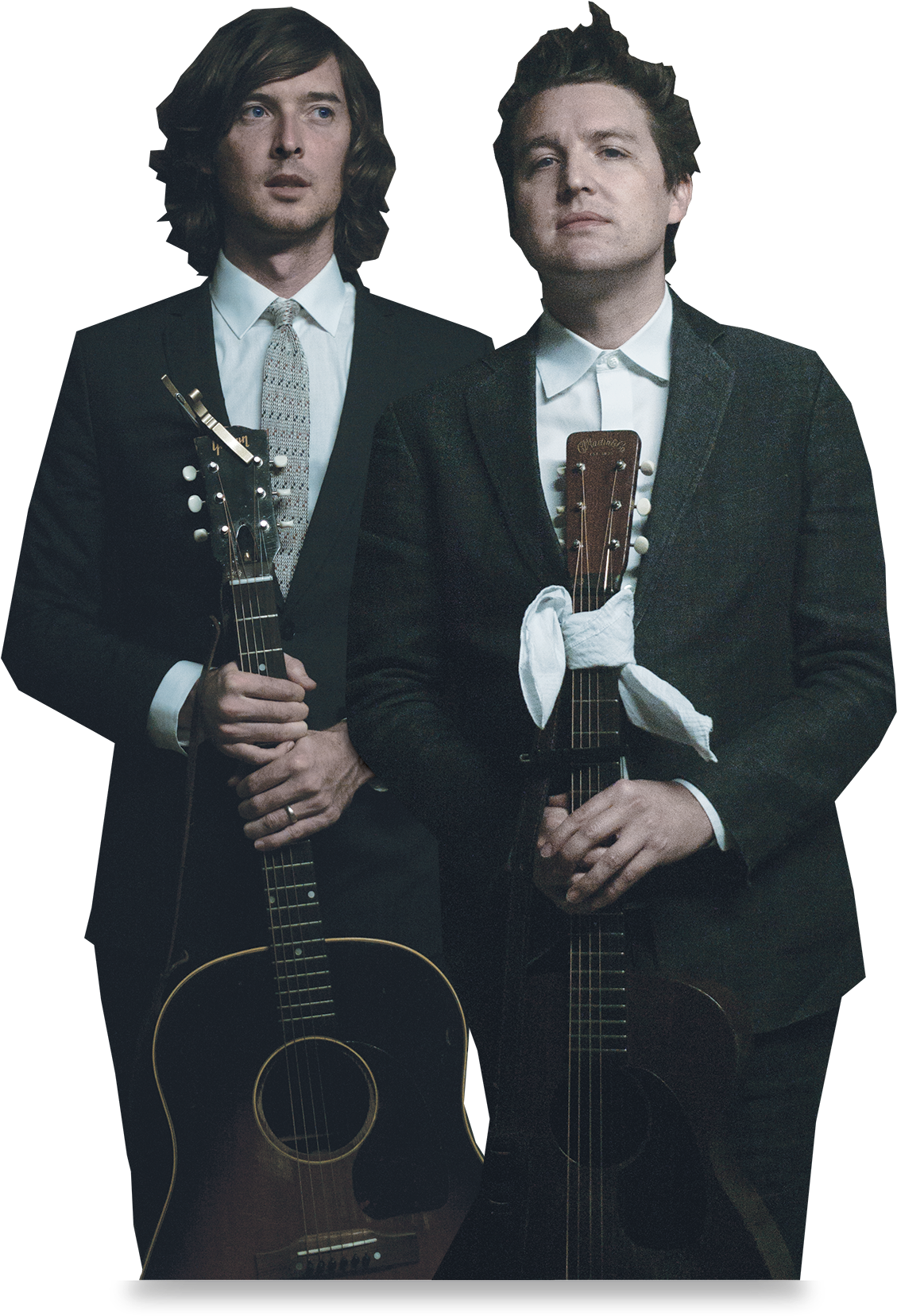 Milk Carton Kids All The Things (1800x1672), Png Download