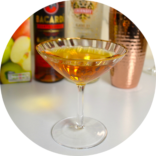 Christmas Cocktail - Christmas Day (550x550), Png Download